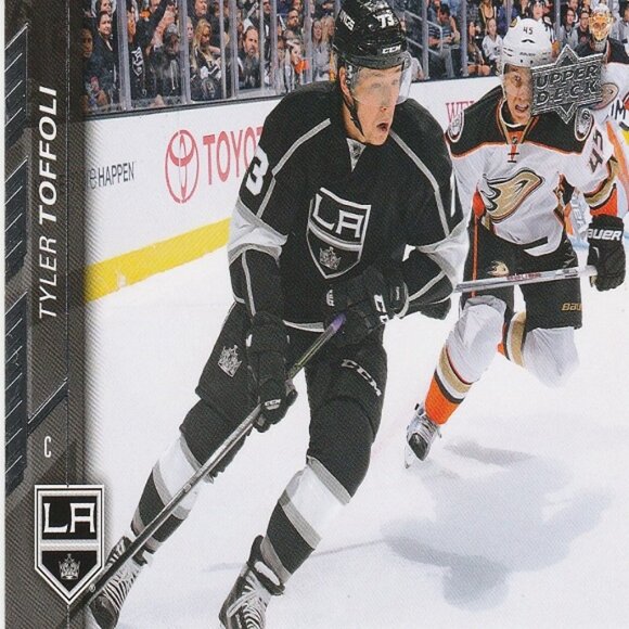 Tyler Toffoli NHL Hockey Card Collection - 7 Card Set - Flames/Kings/Canadiens - Picture 7 of 8